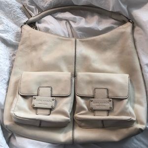 Kate Spade cream medium size handbag / purse GUC